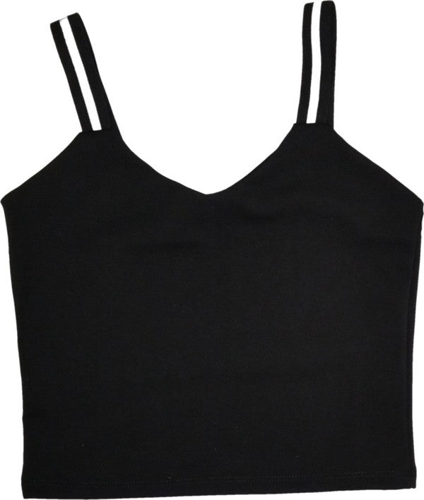 Stilla | Elastisk Strop Crop Top
