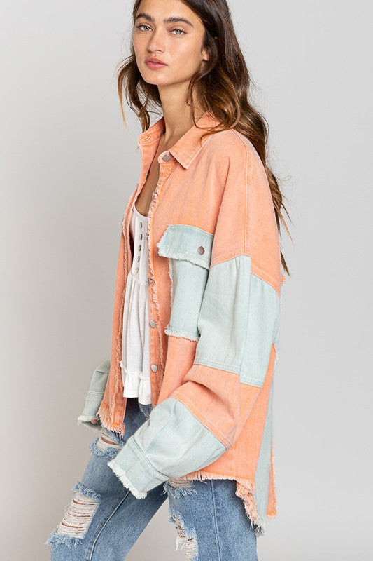 Stilla | Oversized Jakke