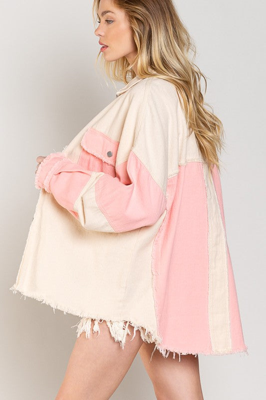 Stilla | Oversized Jakke