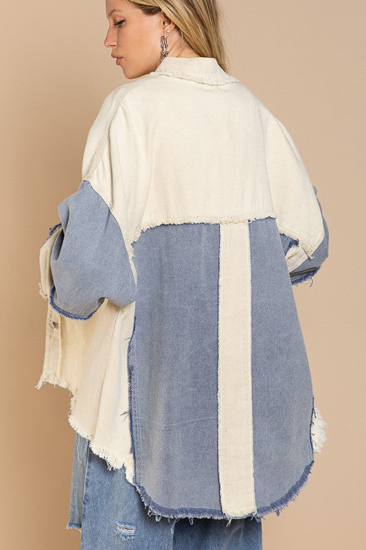 Stilla | Oversized Jakke
