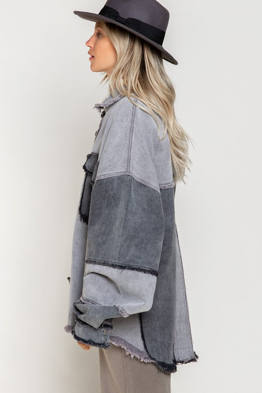 Stilla | Oversized Jakke