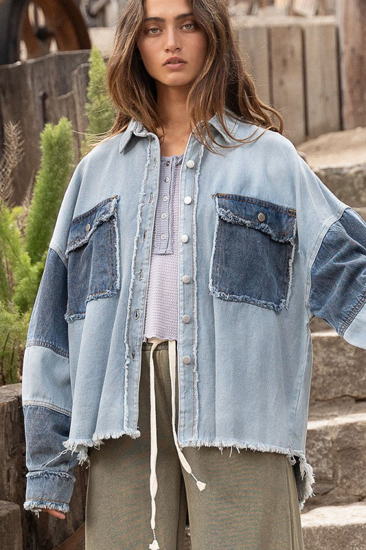 Stilla | Oversized Jakke