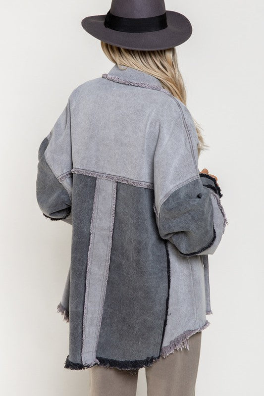 Stilla | Oversized Jakke