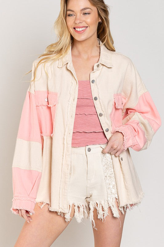 Stilla | Oversized Jakke