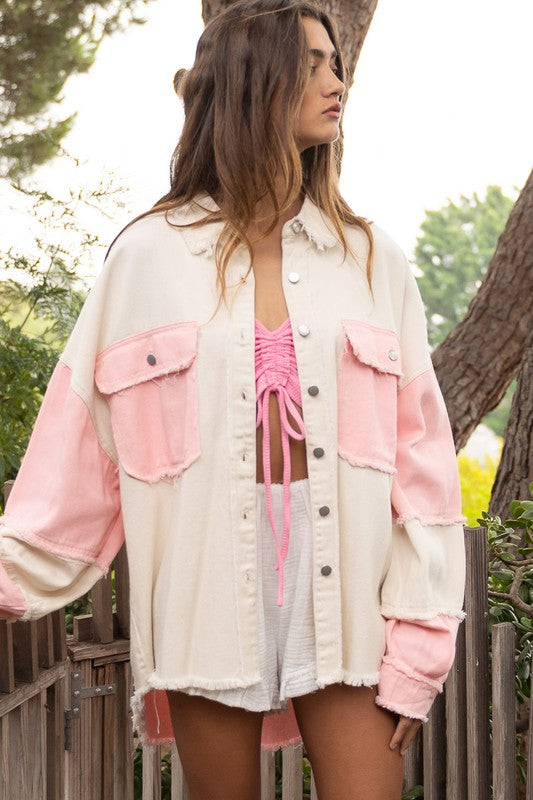 Stilla | Oversized Jakke
