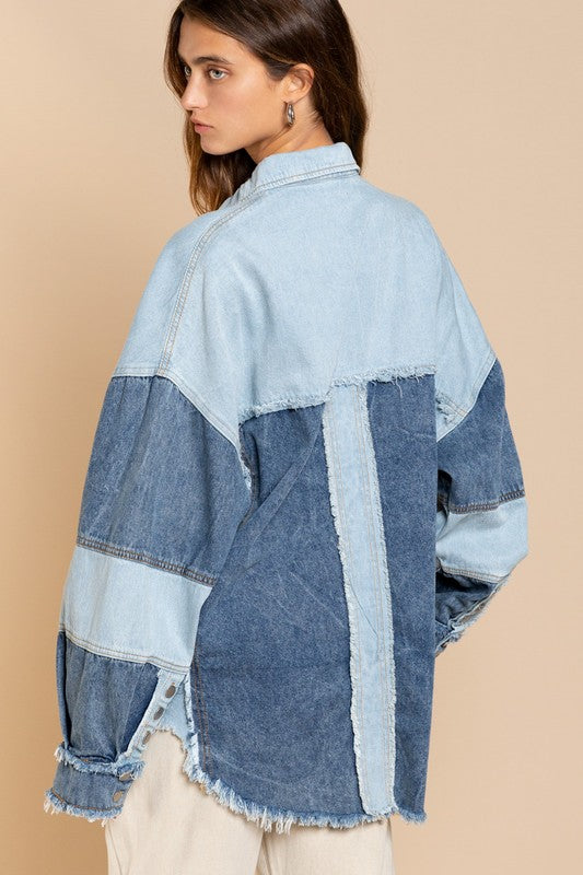 Stilla | Oversized Jakke
