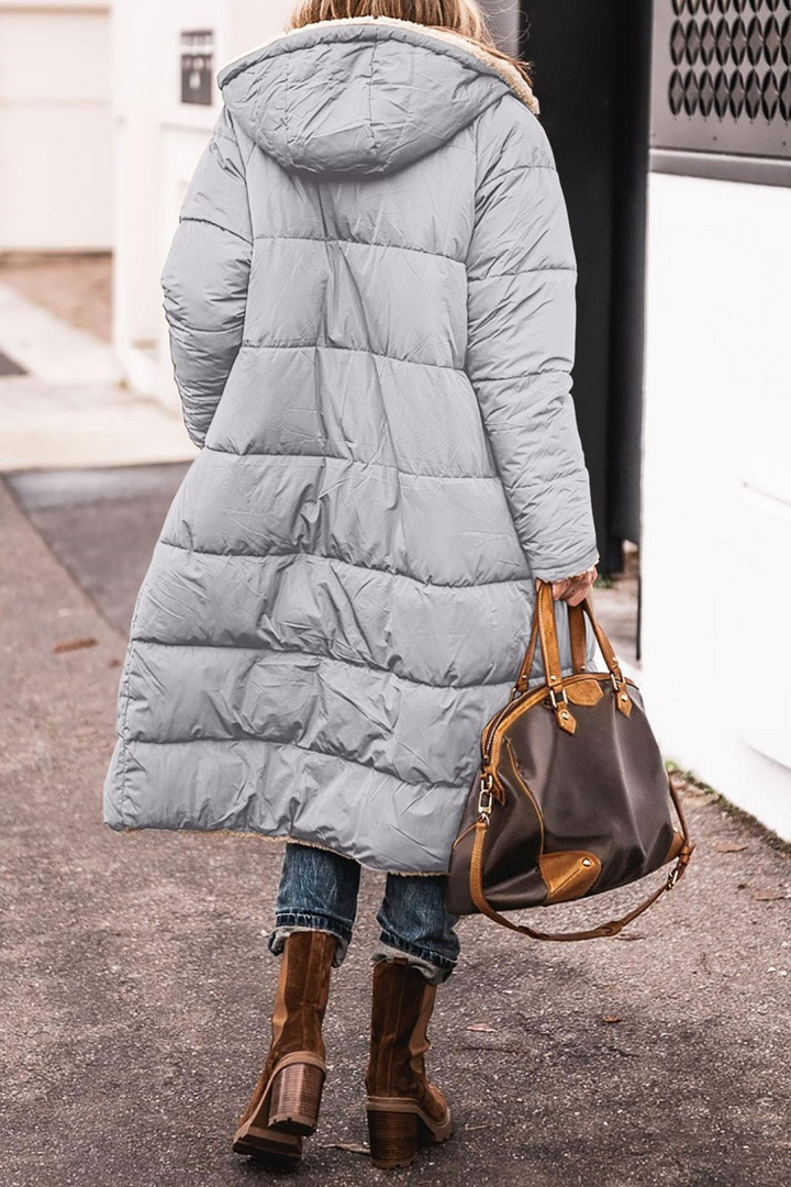 Stilla | Vendbar Parka Med Foder Af Pels
