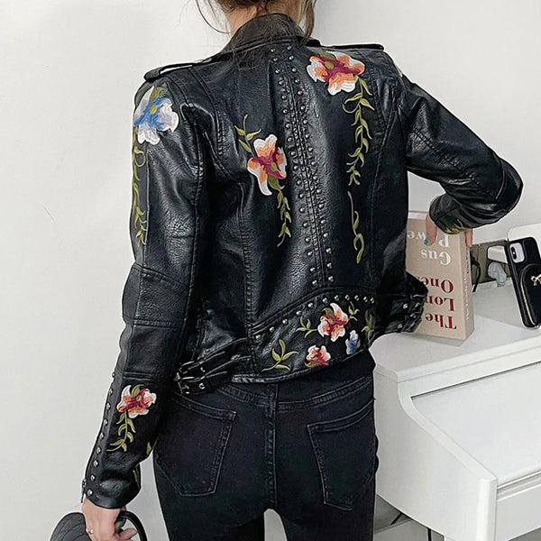 Stilla | Kvinders Blomsterjakke