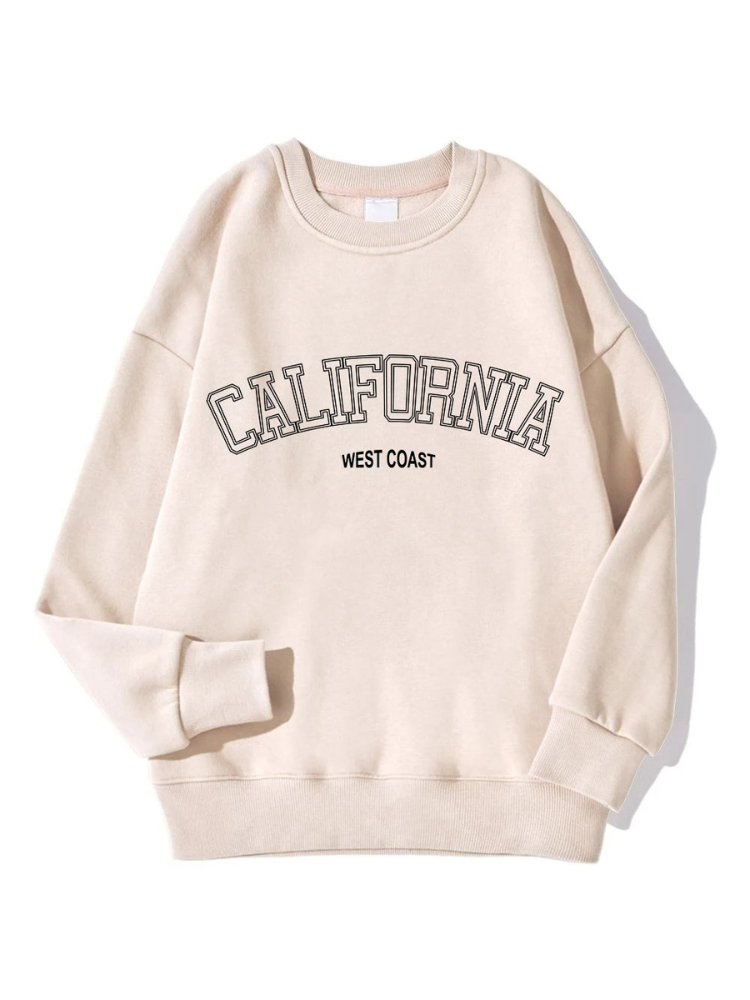 Stilla | Overstørrelse Sweater Fra Californiens Vestkyst Sweater Til Damer