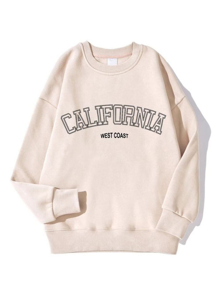 Stilla | Overstørrelse Sweater Fra Californiens Vestkyst Sweater Til Damer