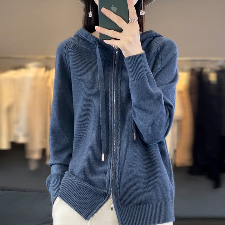 Stilla | Lynlås Hoodie