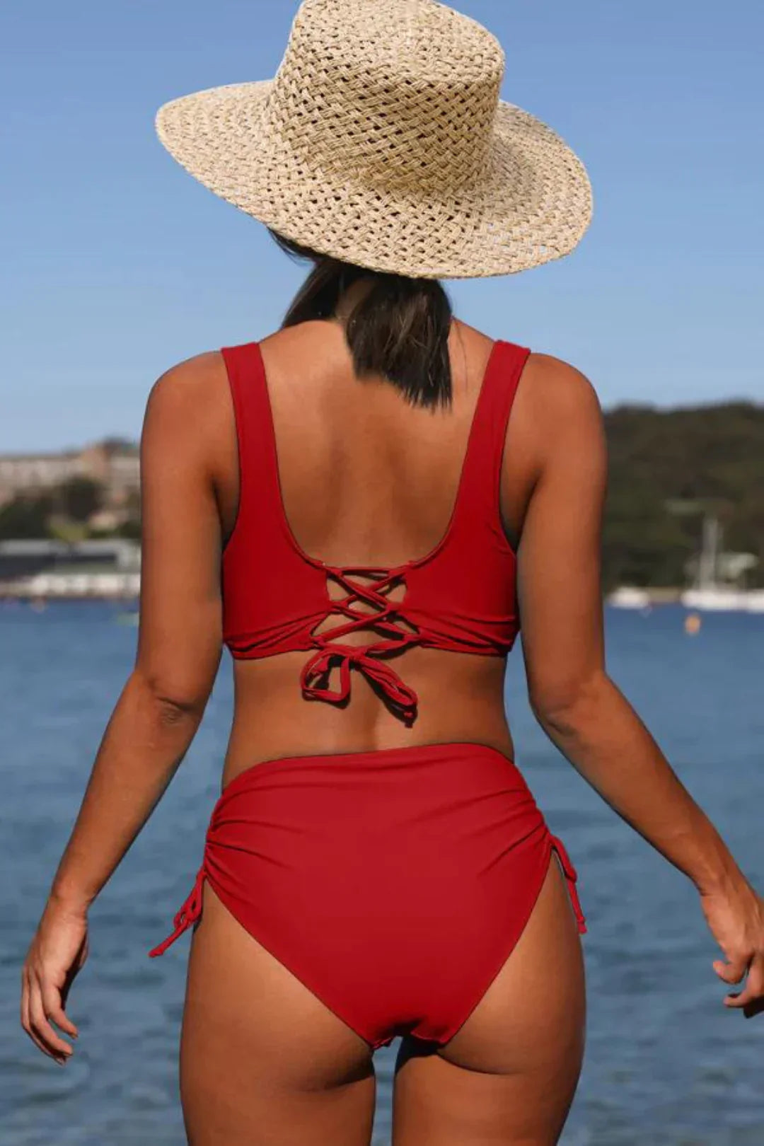 Skovae | Solid Badetøj Bikini