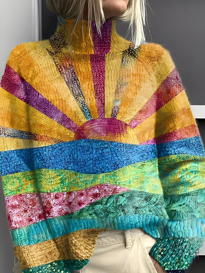 Stilla | Moderne, Levende Damers Rullekravepullover