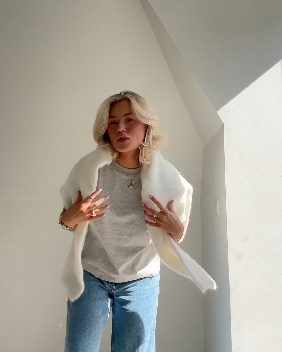 Stilla | Behagelig Mohair-jersey