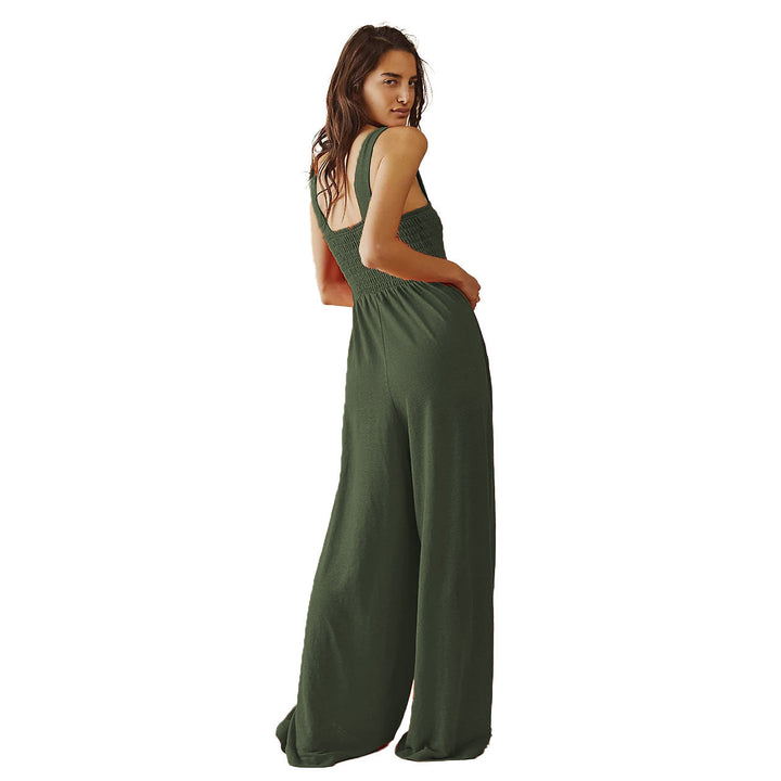 Stilla | Bred Rem Jumpsuit