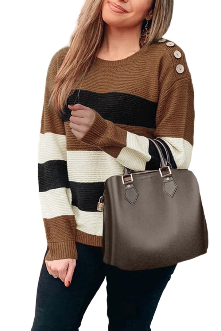 Stilla | Casual og Afslappet Pullover Til Den