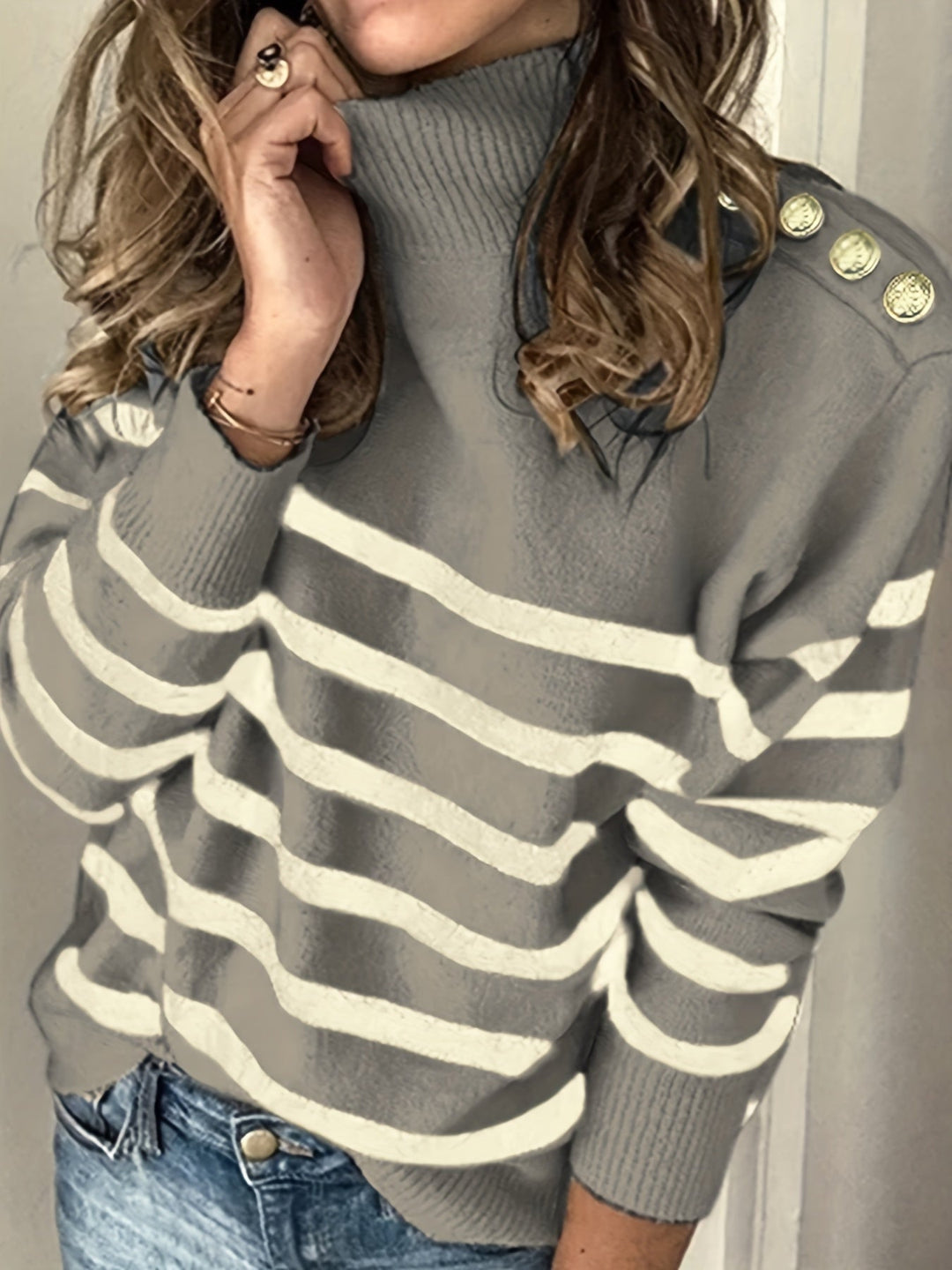 Stilla | Ubesværet og Klassisk Sweater