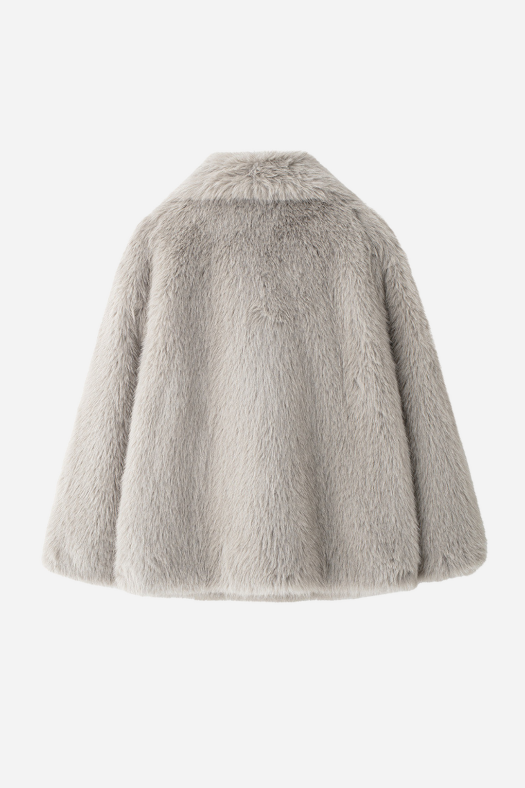 Stilla | Faux-fur-sjal-kravejakke