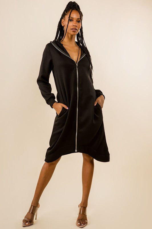 Stilla | Hoodie Jakke