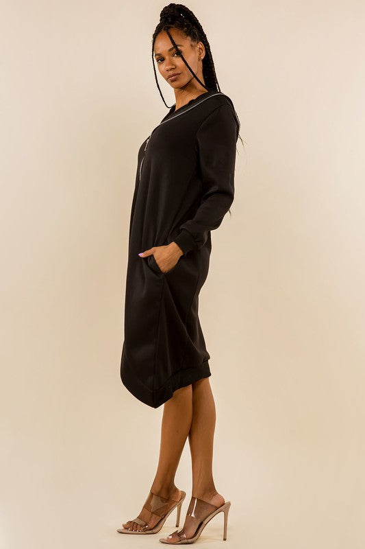 Stilla | Hoodie Jakke
