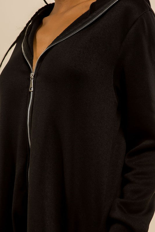 Stilla | Hoodie Jakke