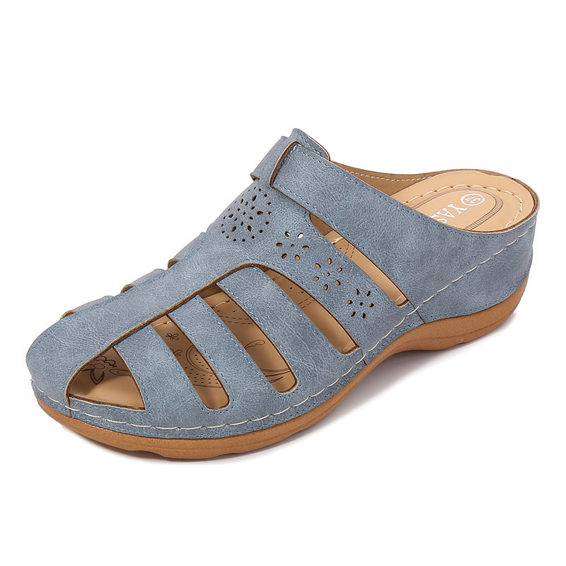 Dame Komfortable Sling-Sandaler med åndbar overdel Stilla