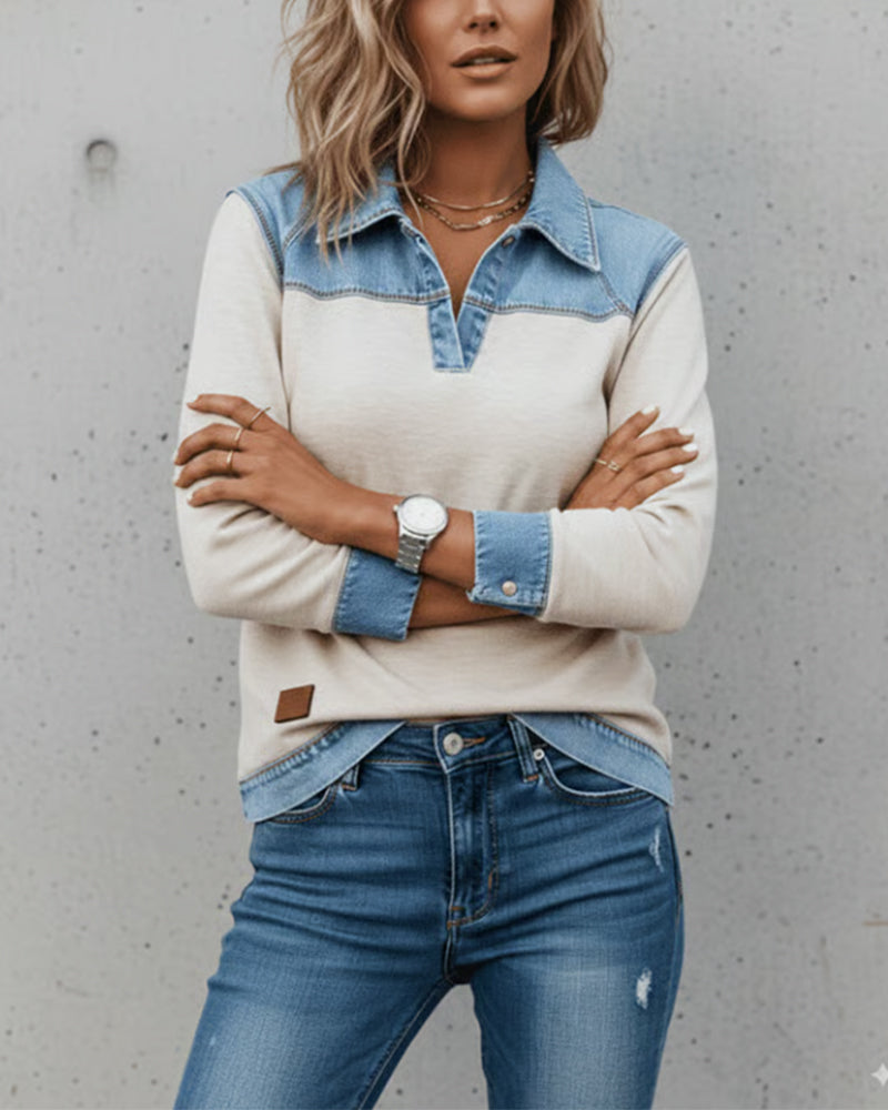 Stilla | Mode Revers Colorblock Syet