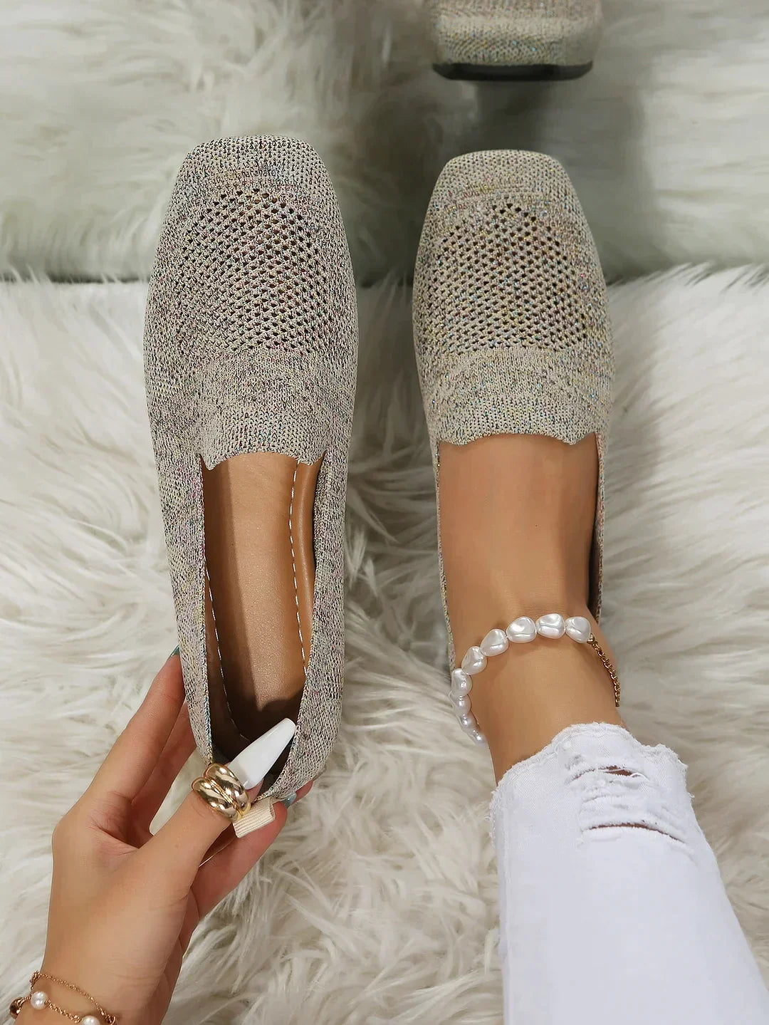 Stilla | Åndbare Let Slip-On Sko Til Kvinder