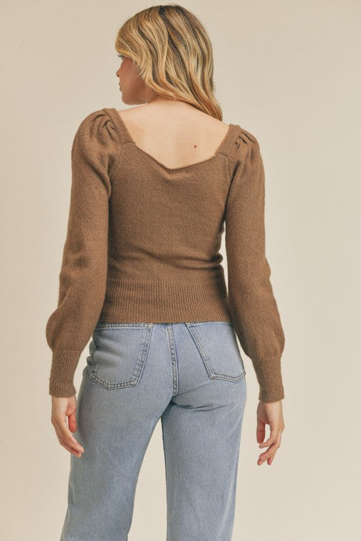 Stilla | Lurex Sweater