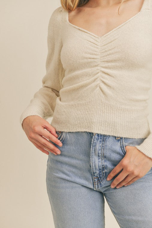 Stilla | Lurex Sweater