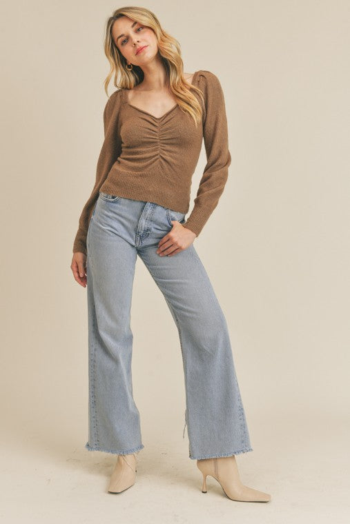Stilla | Lurex Sweater