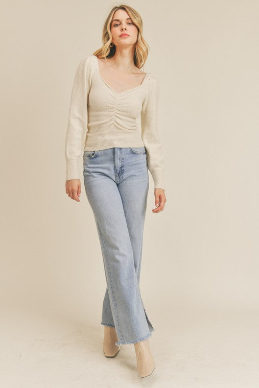 Stilla | Lurex Sweater