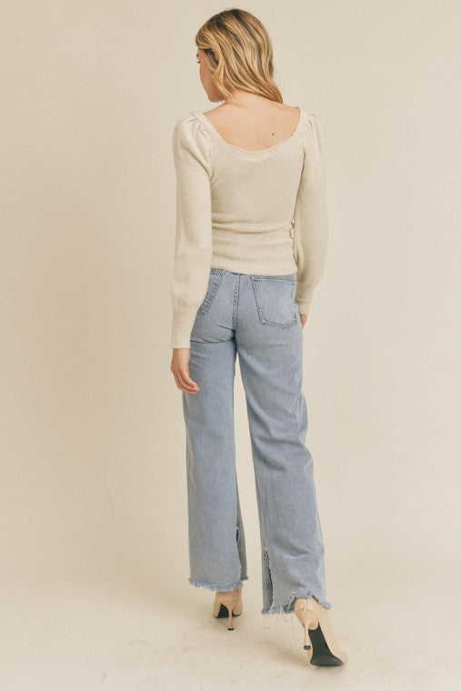 Stilla | Lurex Sweater