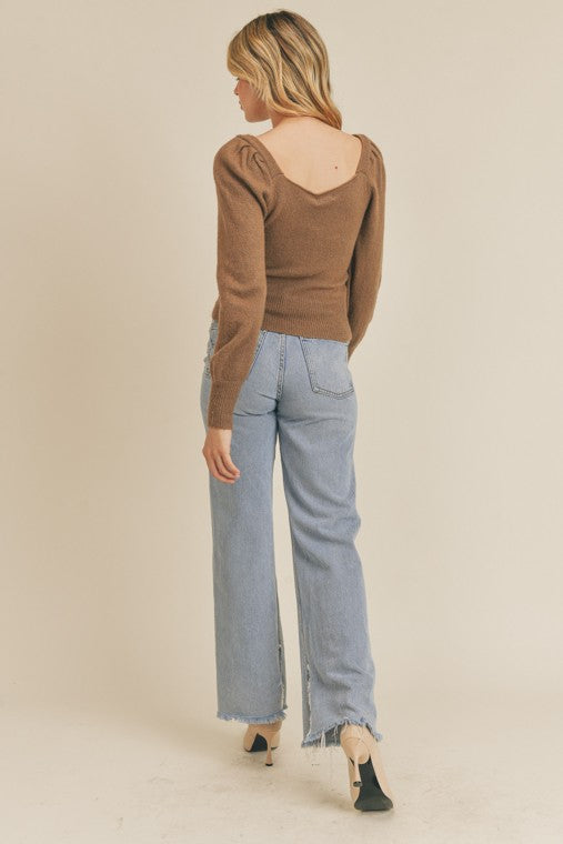 Stilla | Lurex Sweater