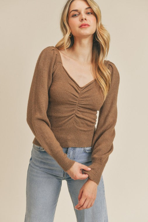 Stilla | Lurex Sweater