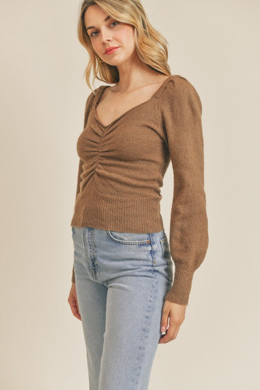 Stilla | Lurex Sweater
