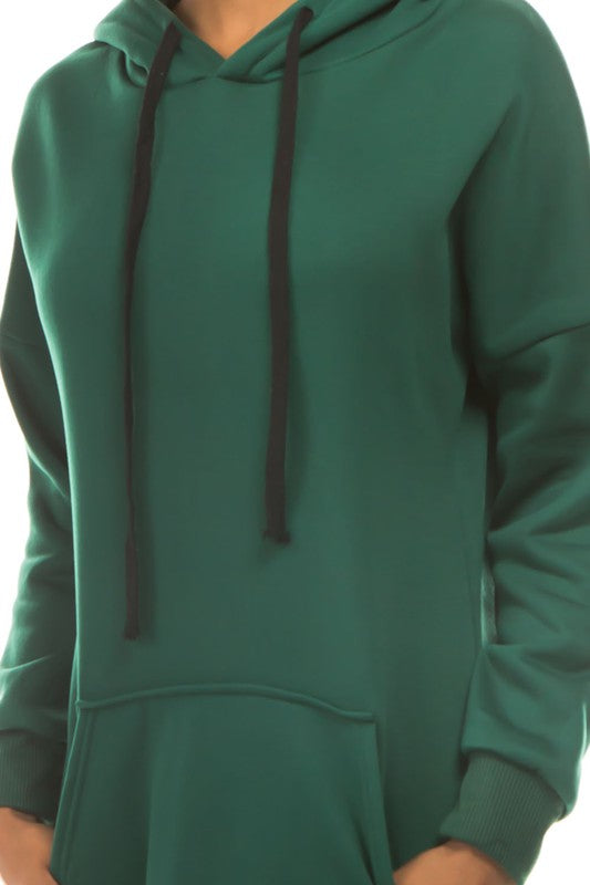Stilla | Hoodie Kjole
