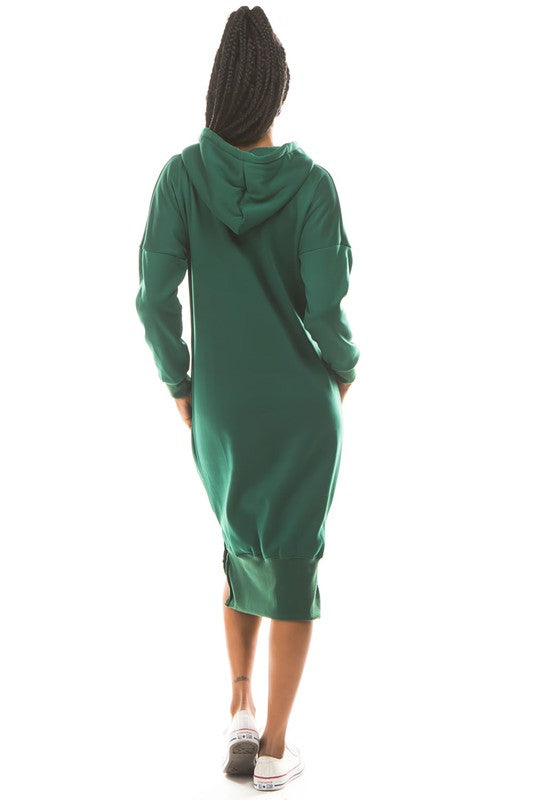 Stilla | Hoodie Kjole