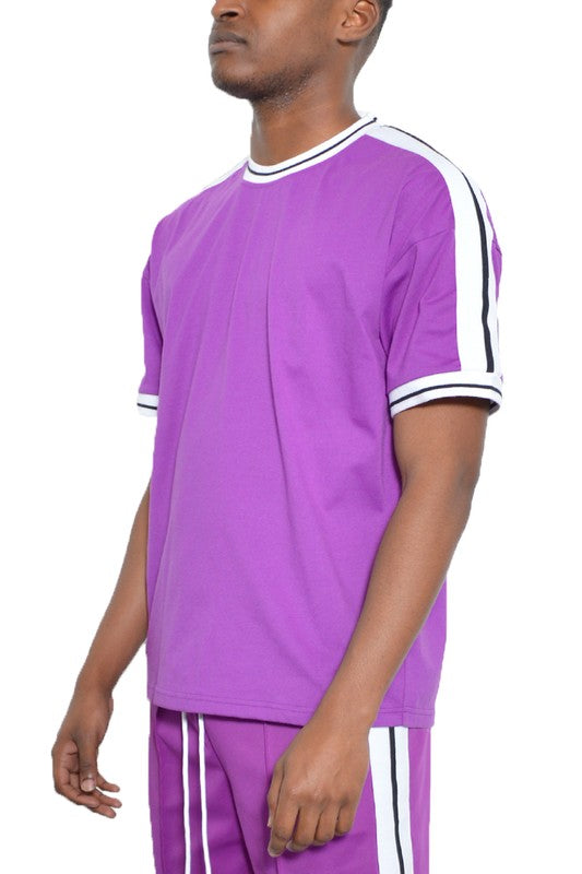Stilla | Tape Kortærmet T-shirt