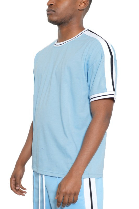 Stilla | Tape Kortærmet T-shirt