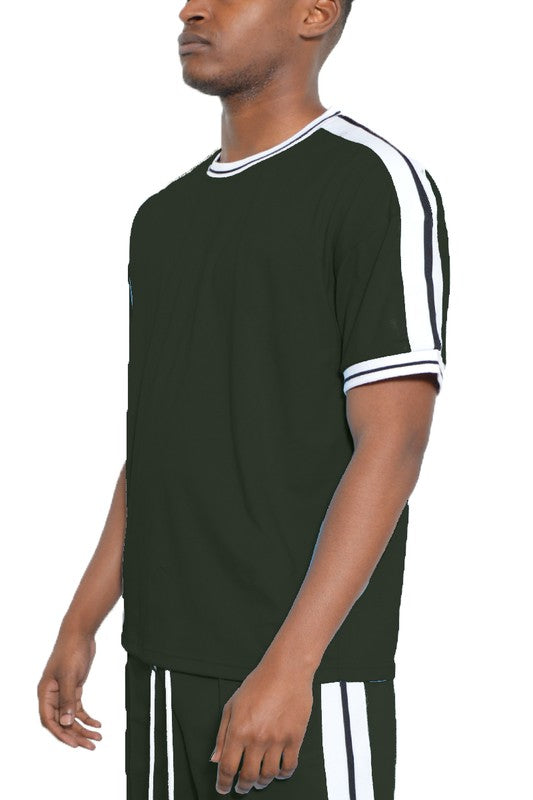 Stilla | Tape Kortærmet T-shirt