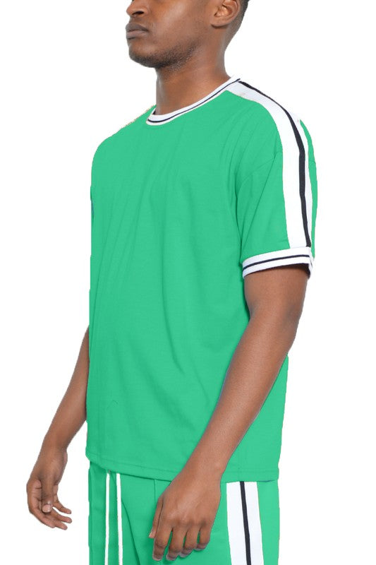Stilla | Tape Kortærmet T-shirt