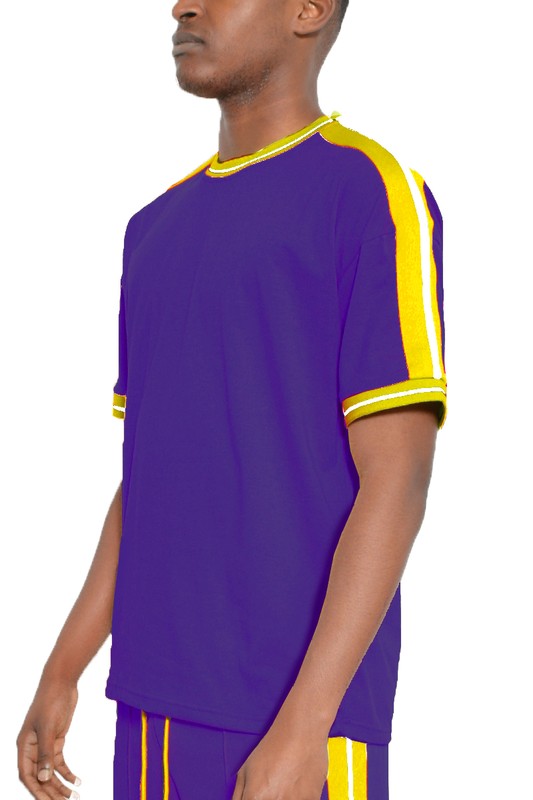 Stilla | Tape Kortærmet T-shirt