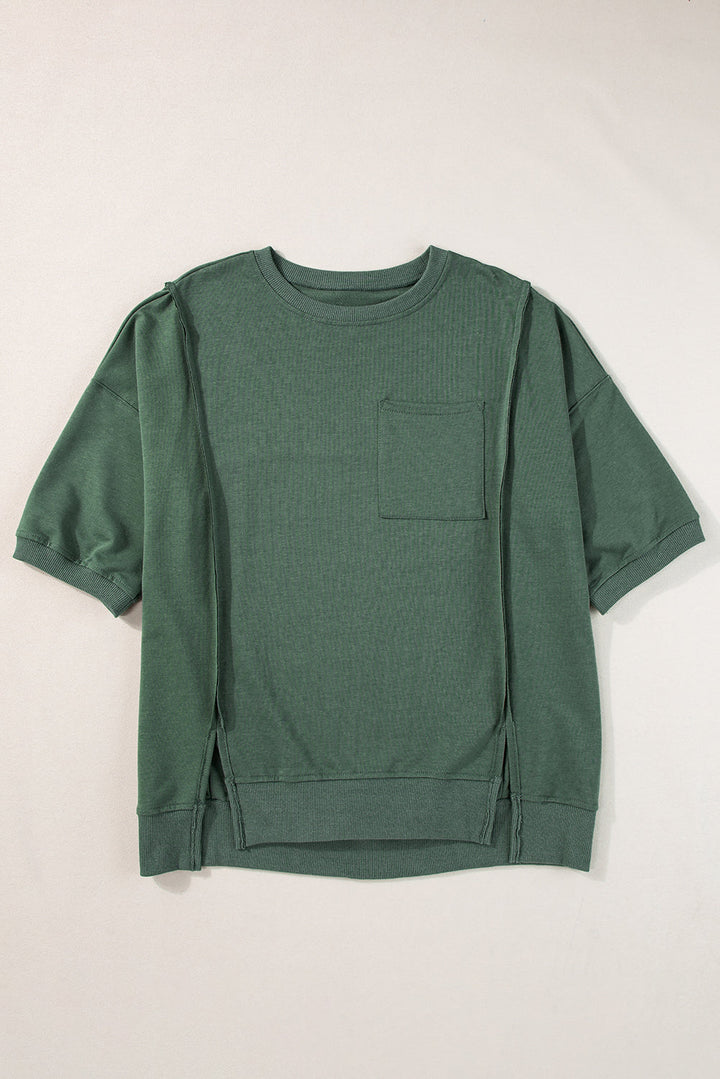 Stilla | Dæmpet Oversized T-Shirt Til Lækre Kvinderoutfits