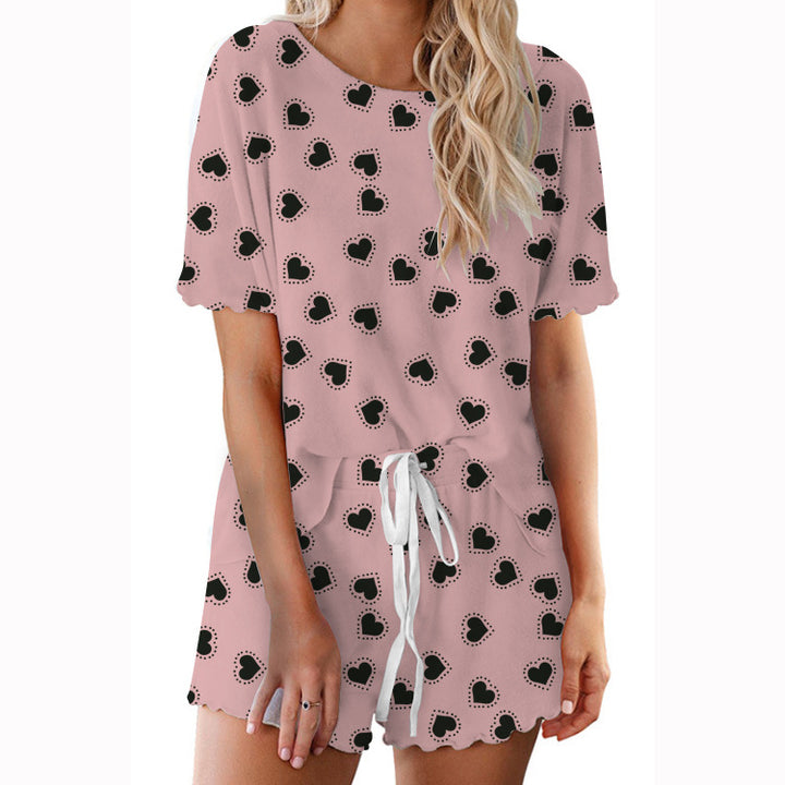 Dame jumpsuit med stjernemotiv Stilla