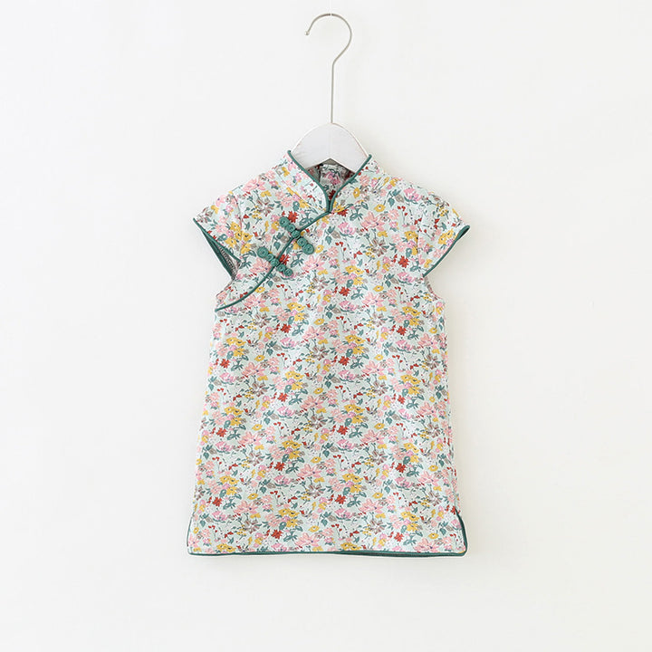 Femme Blomsterprint Kjole Stilla