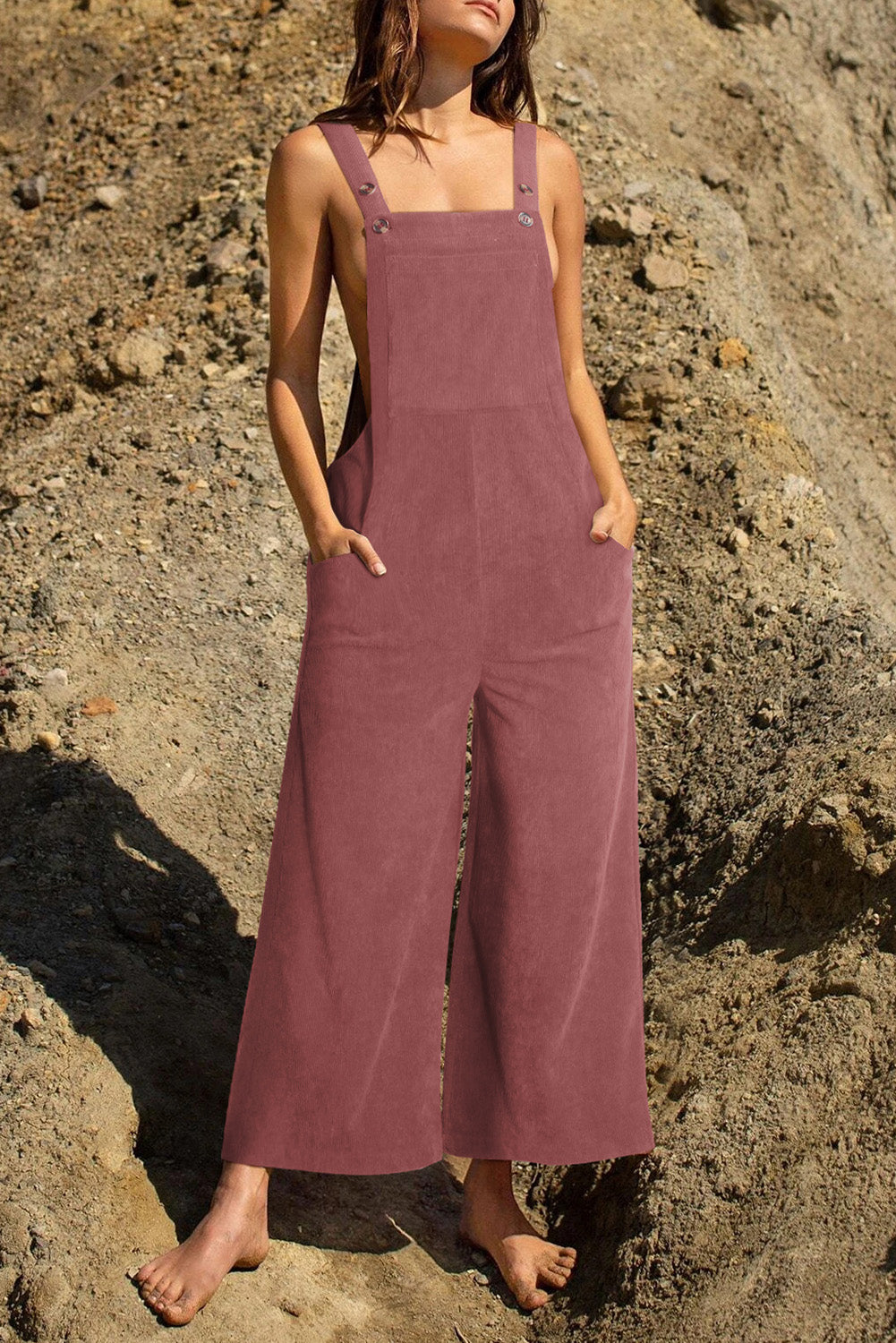Stilla | Wide Leg Overall