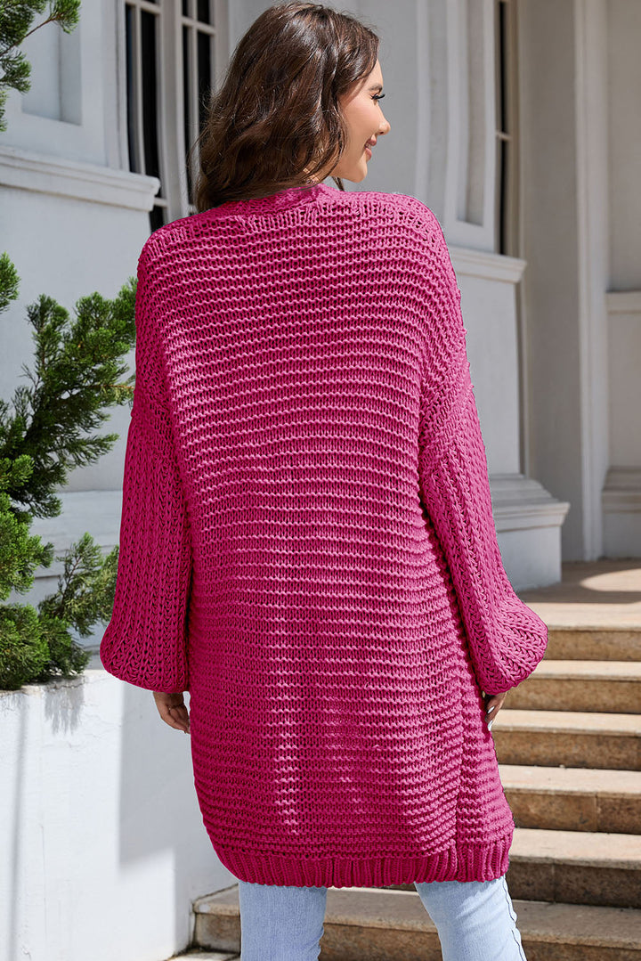 Stilla | Front Langline Cardigan