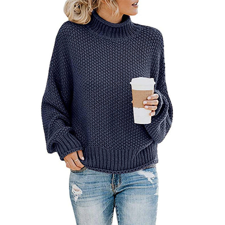 Stilla | Rullekravepullover