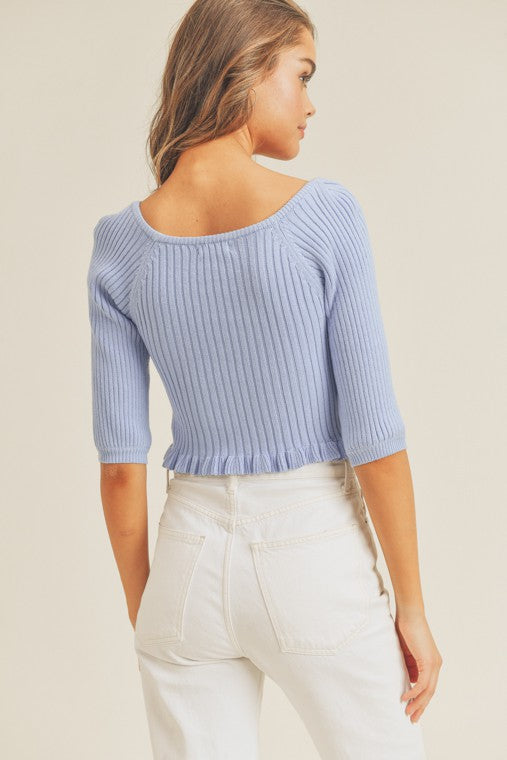 Stilla | Strik Top